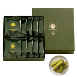 かきたねキッチン チョコinかきたね 宇治抹茶味10袋 【包装なし】