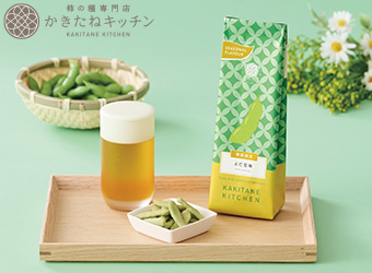 かきたねキッチン「えだ豆味」
