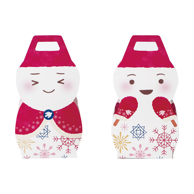 ゆきだるま 洛味堂 季節商品 ゆきだるま 【2025年11月1日～12月31日】